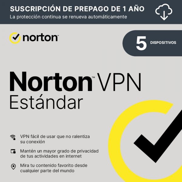 Norton VPN Standard 2025