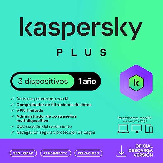 Kaspersky Plus Internet Security 2025