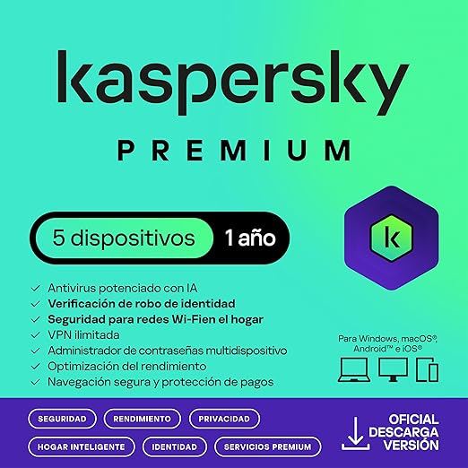 Kaspersky Premium Total Security 2025