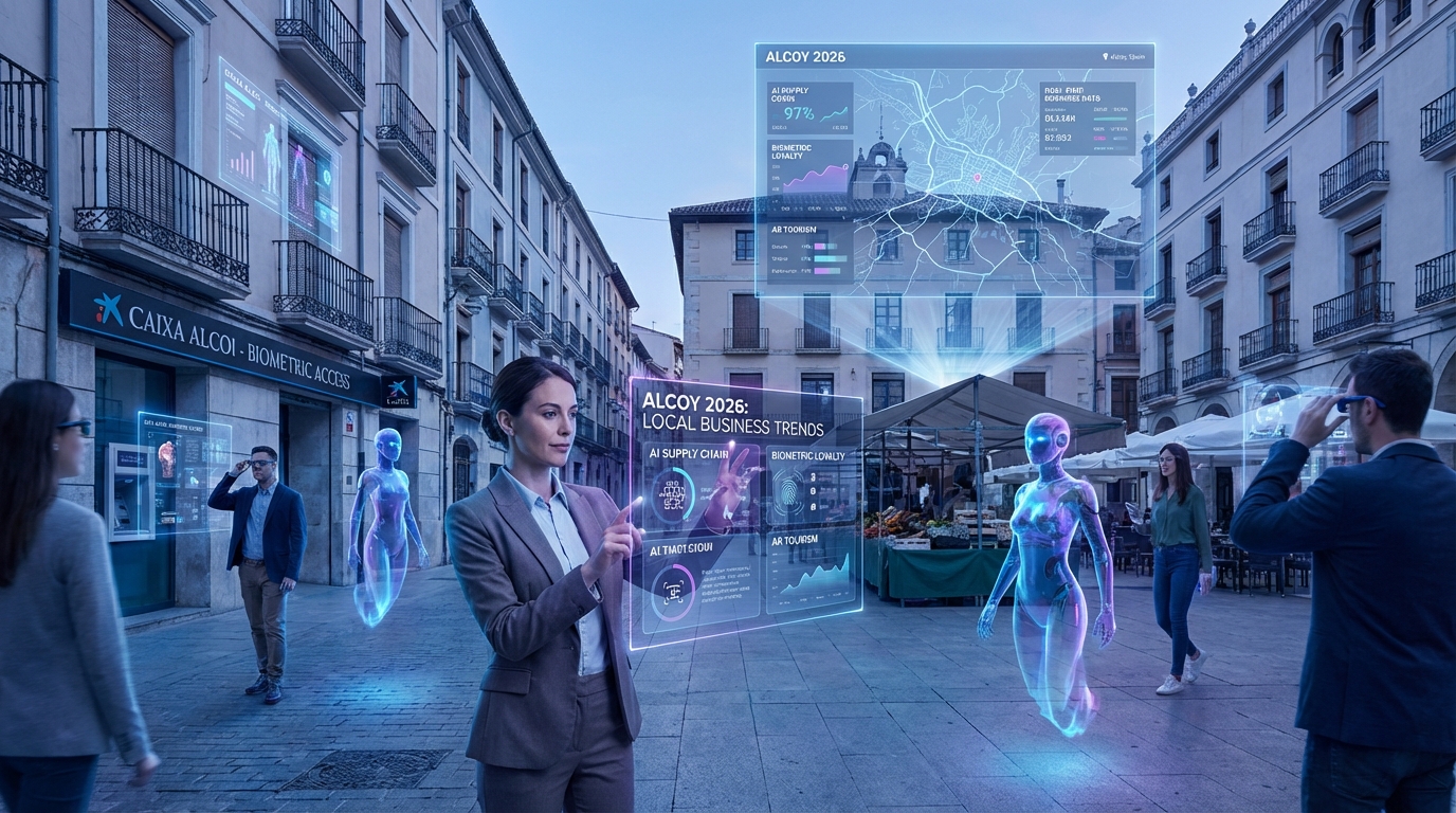 Tendencias tecnológicas 2026 para negocios locales en Alcoy