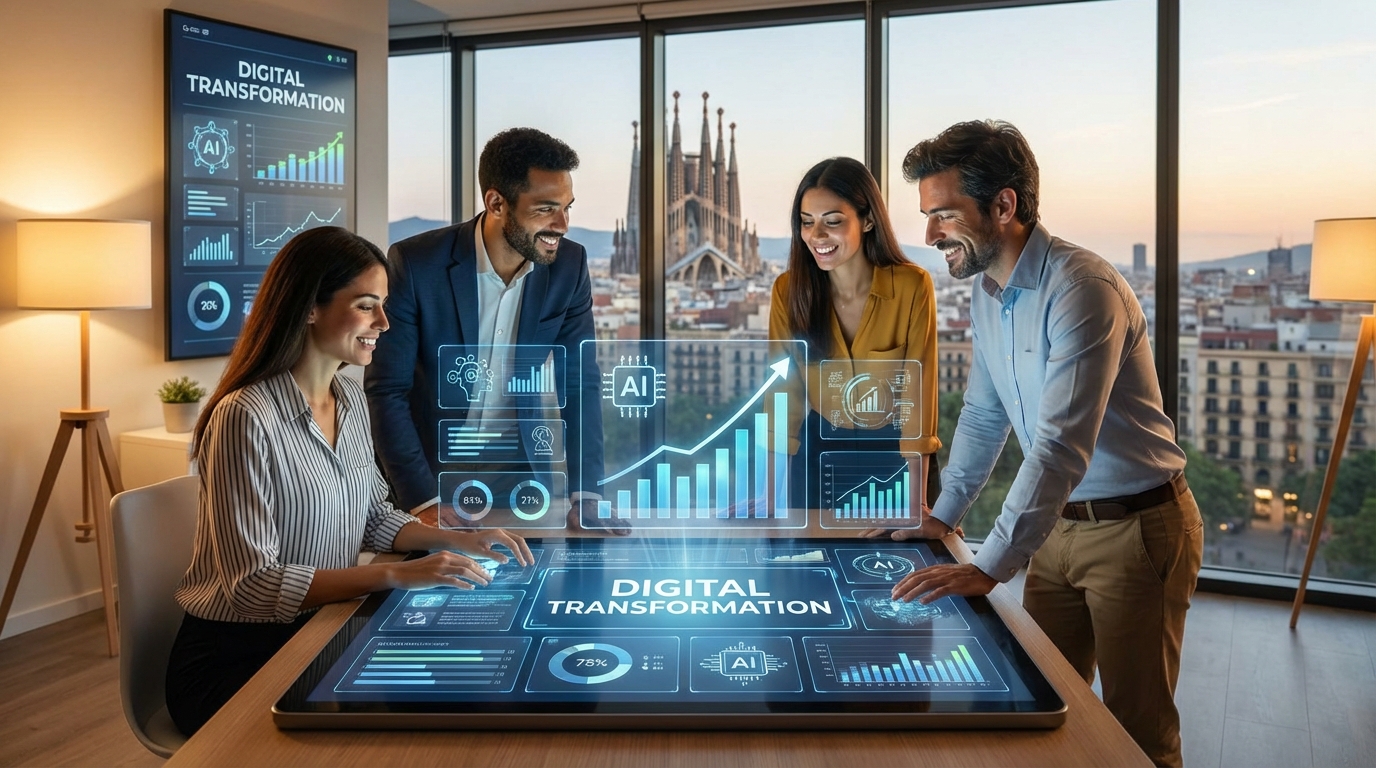 Transformación digital para pymes en España