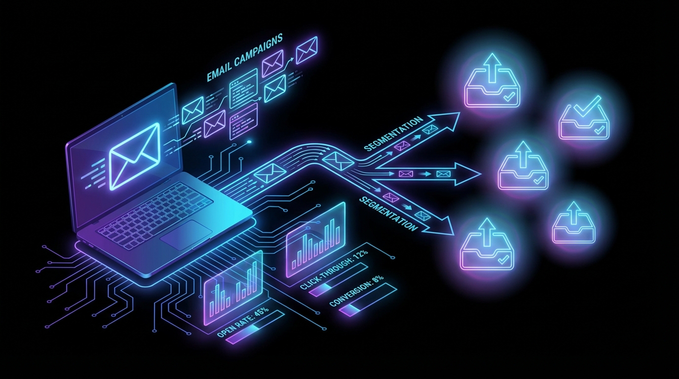 Estrategia de email marketing para pymes: segmentación, automatización y conversiones