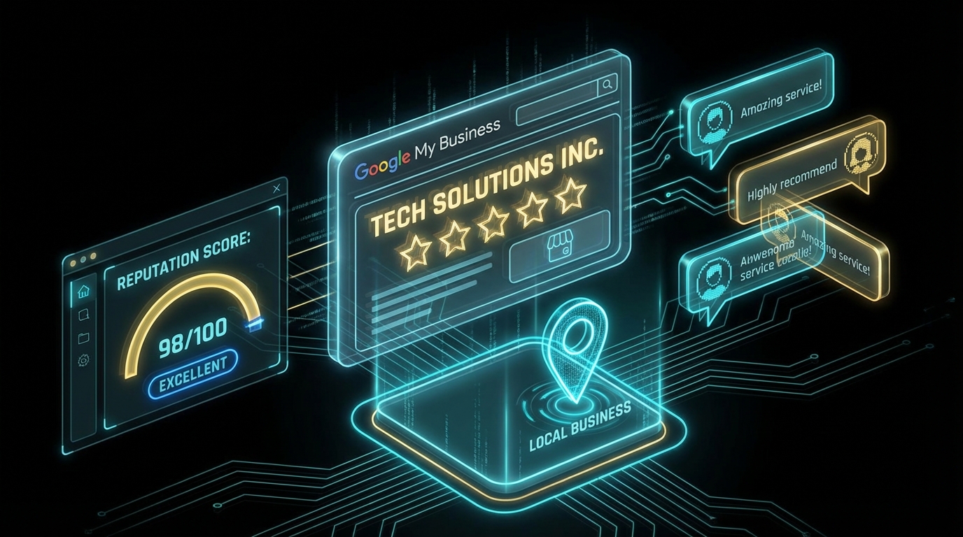 Gestión de reputación online y reseñas Google para negocios locales